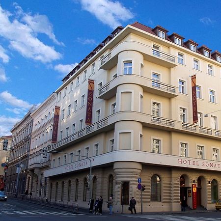 EA Hotel Sonata Praga Esterno foto