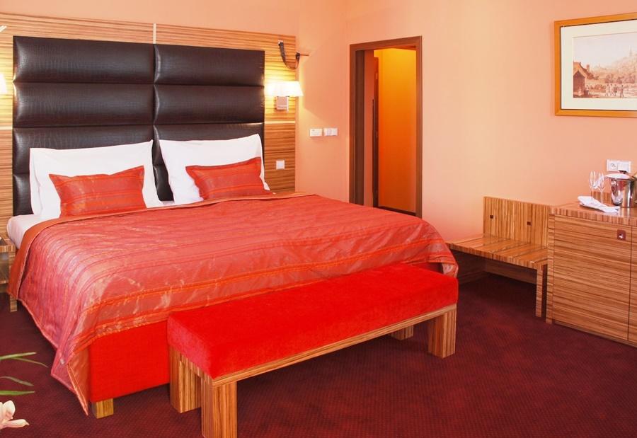 EA Hotel Sonata Praga Esterno foto