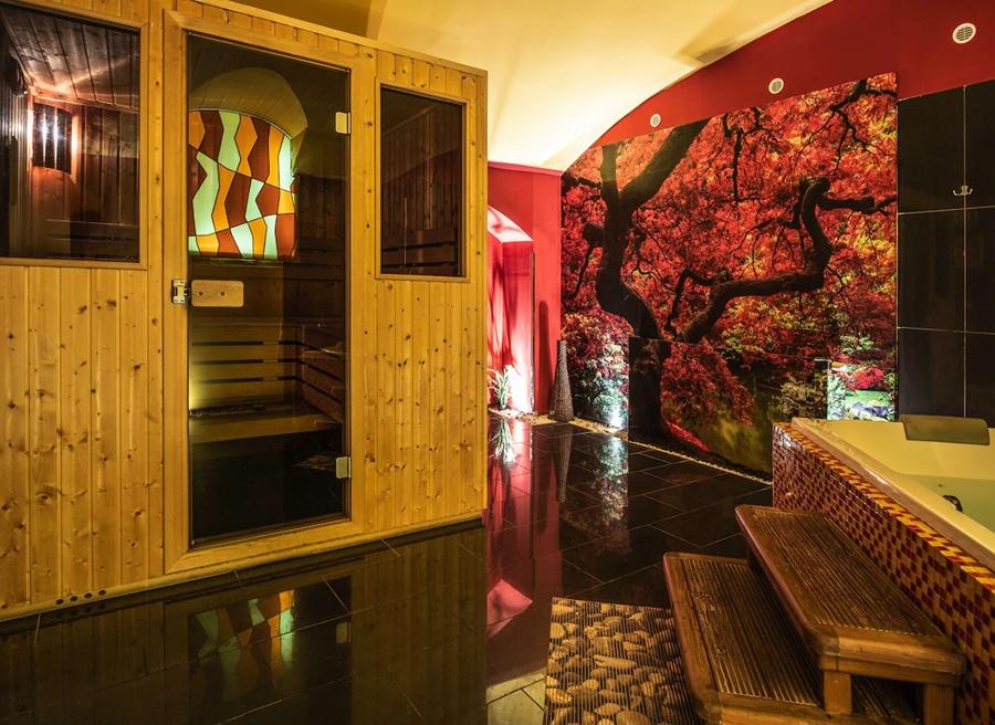 EA Hotel Sonata Praga Esterno foto