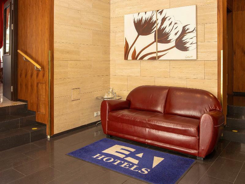 EA Hotel Sonata Praga Esterno foto