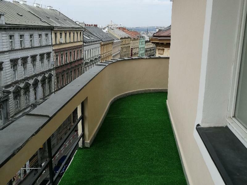 EA Hotel Sonata Praga Esterno foto